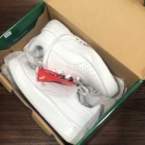 Children’s White Pumas